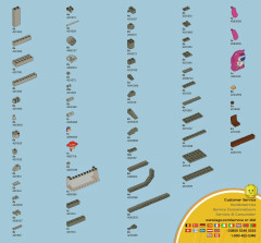 LEGO 7599 instructions page 51 – build guide