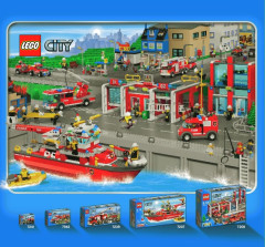 LEGO 7599 instructions page 54 – build guide