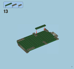 LEGO 7599 instructions page 7 – build guide