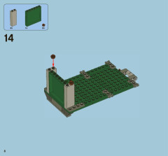 LEGO 7599 instructions page 8 – build guide