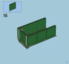 LEGO 7599 instructions page 9 – build guide