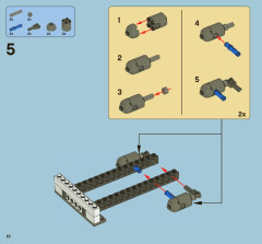 LEGO 7599 instructions page 10 – build guide