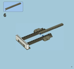 LEGO 7599 instructions page 11 – build guide