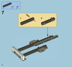 LEGO 7599 instructions page 12 – build guide