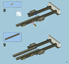 LEGO 7599 instructions page 13 – build guide