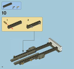LEGO 7599 instructions page 14 – build guide