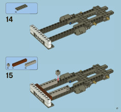 LEGO 7599 instructions page 17 – build guide