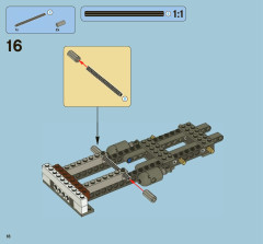 LEGO 7599 instructions page 18 – build guide