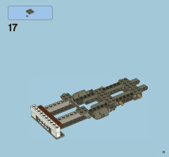 LEGO 7599 instructions page 19 – build guide