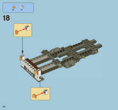 LEGO 7599 instructions page 20 – build guide