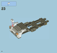 LEGO 7599 instructions page 24 – build guide