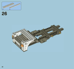 LEGO 7599 instructions page 26 – build guide