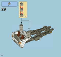 LEGO 7599 instructions page 28 – build guide
