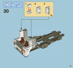 LEGO 7599 instructions page 29 – build guide