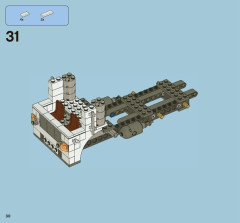 LEGO 7599 instructions page 30 – build guide