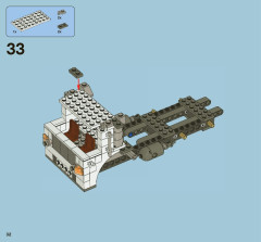 LEGO 7599 instructions page 32 – build guide