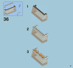 LEGO 7599 instructions page 35 – build guide