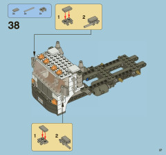 LEGO 7599 instructions page 37 – build guide