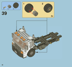 LEGO 7599 instructions page 38 – build guide