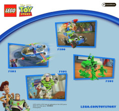 LEGO 7599 instructions page 40 – build guide