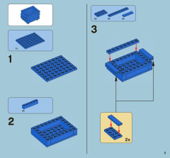 LEGO 7599 instructions page 5 – build guide