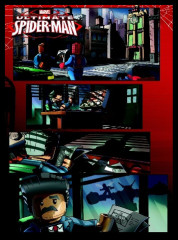 LEGO 76004 instructions page 2 – build guide