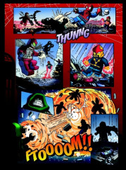 LEGO 76004 instructions page 9 – build guide