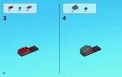 LEGO 76004 instructions page 10 – build guide
