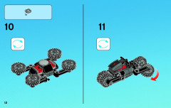 LEGO 76004 instructions page 12 – build guide