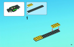 LEGO 76004 instructions page 15 – build guide