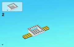 LEGO 76004 instructions page 16 – build guide