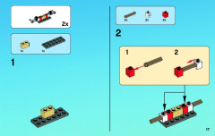 LEGO 76004 instructions page 17 – build guide