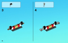 LEGO 76004 instructions page 18 – build guide