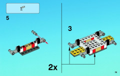 LEGO 76004 instructions page 19 – build guide
