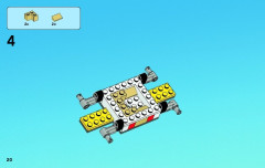 LEGO 76004 instructions page 20 – build guide