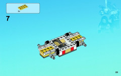 LEGO 76004 instructions page 23 – build guide