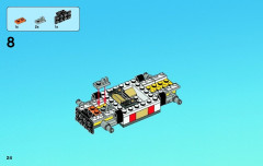 LEGO 76004 instructions page 24 – build guide