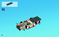 LEGO 76004 instructions page 26 – build guide
