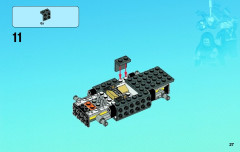 LEGO 76004 instructions page 27 – build guide
