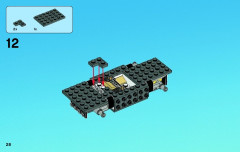 LEGO 76004 instructions page 28 – build guide