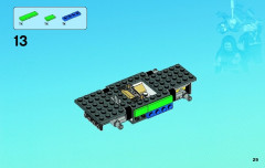 LEGO 76004 instructions page 29 – build guide