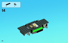 LEGO 76004 instructions page 30 – build guide