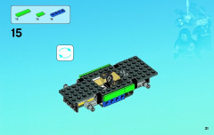 LEGO 76004 instructions page 31 – build guide