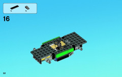 LEGO 76004 instructions page 32 – build guide