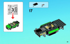 LEGO 76004 instructions page 33 – build guide