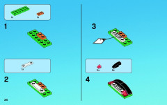LEGO 76004 instructions page 34 – build guide