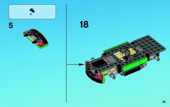 LEGO 76004 instructions page 35 – build guide