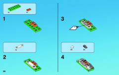 LEGO 76004 instructions page 36 – build guide