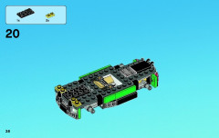 LEGO 76004 instructions page 38 – build guide