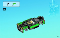 LEGO 76004 instructions page 39 – build guide